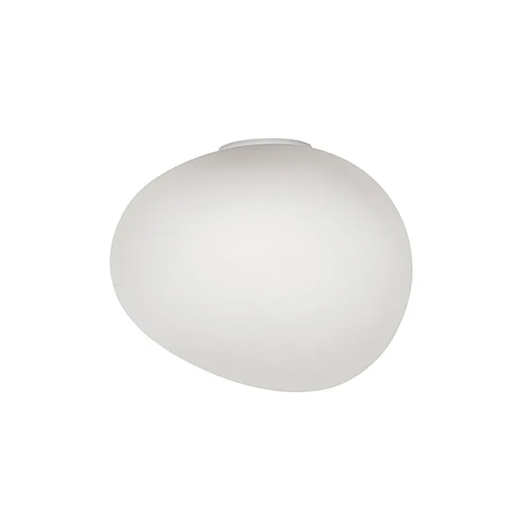 Aplique de pared Gregg media - Blanco - Foscarini