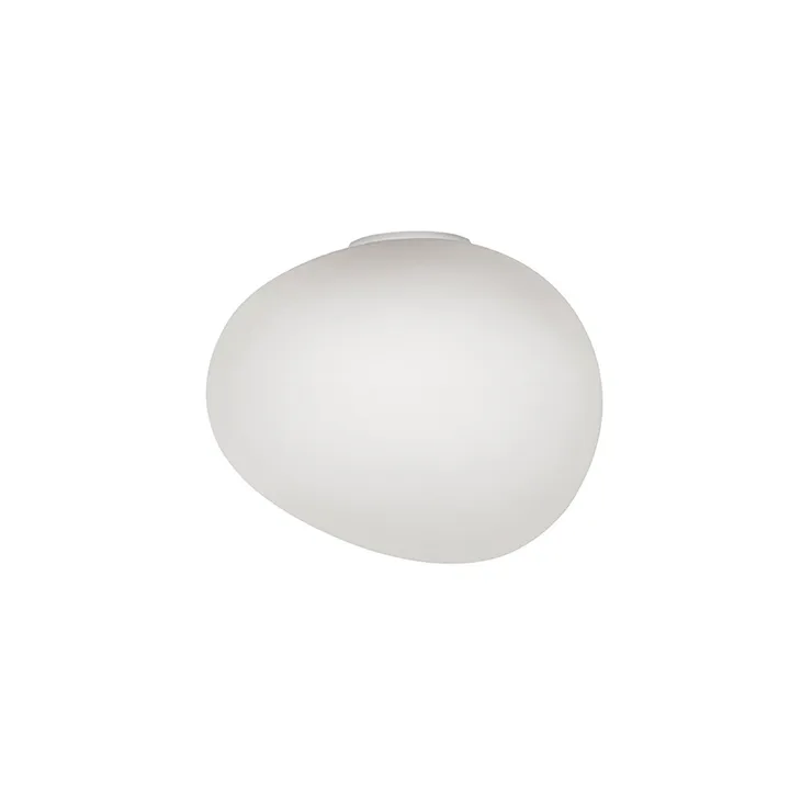Aplique de pared Gregg midi  - Blanco, LED - Foscarini