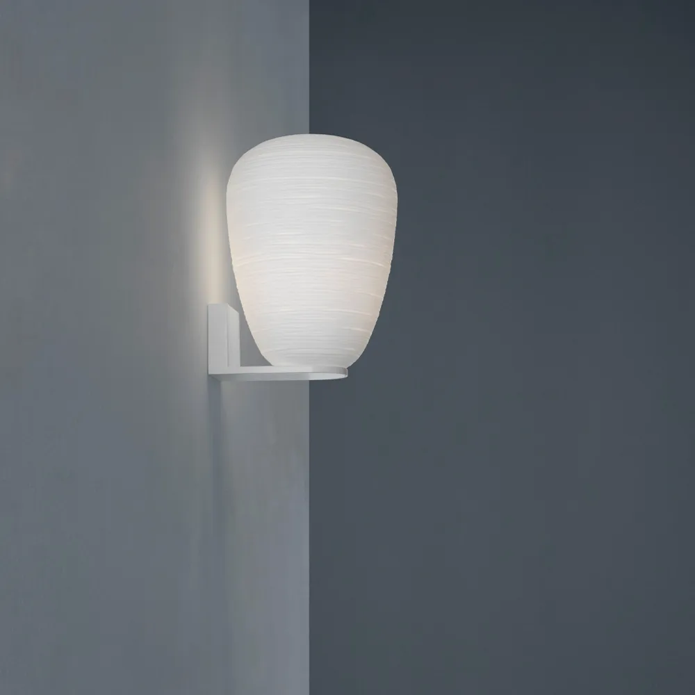 Aplique de pared Rituals 1, Blanco Foscarini