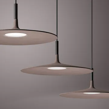Lámpara colgante Aplomb Large  - Hormigón blanco - Foscarini