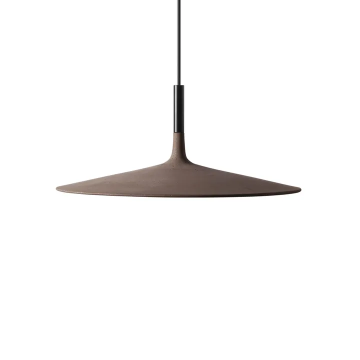 Lámpara colgante Aplomb Large  - Hormigón marrón - Foscarini