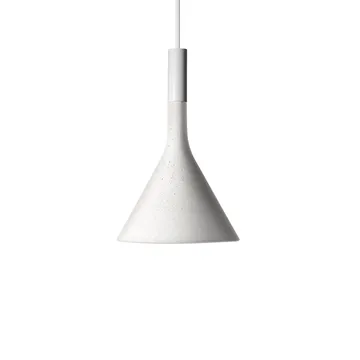Lámpara colgante Aplomb mini  - Blanco, hormigón blanco - Foscarini