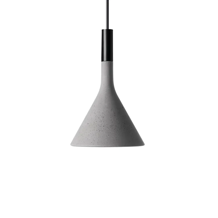 Lámpara colgante Aplomb mini  - Gris, hormigón gris - Foscarini