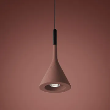Lámpara colgante Aplomb  - Rojo - Foscarini