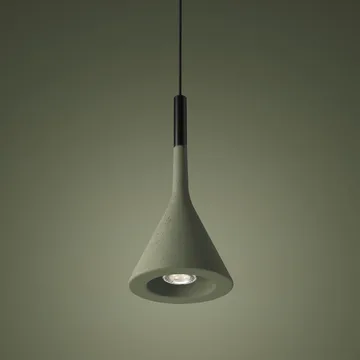 Lámpara colgante Aplomb  - Verde - Foscarini