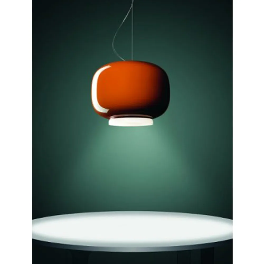 Lámpara colgante Chouchin 1, Naranja Foscarini