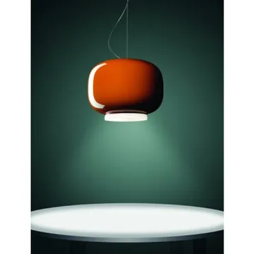 Lámpara colgante Chouchin 1 - Naranja - Foscarini