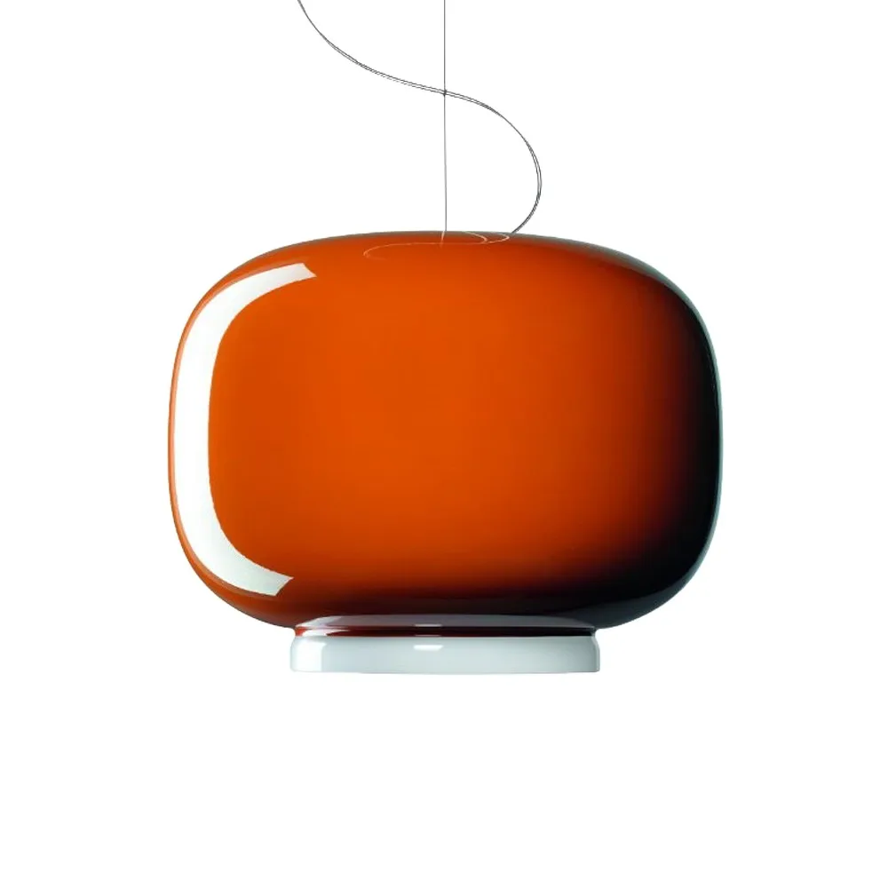 Lámpara colgante Chouchin 1, Naranja Foscarini