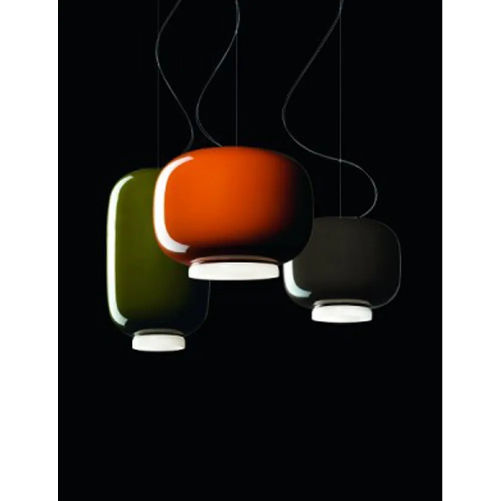 Lámpara colgante Chouchin 1, Naranja Foscarini