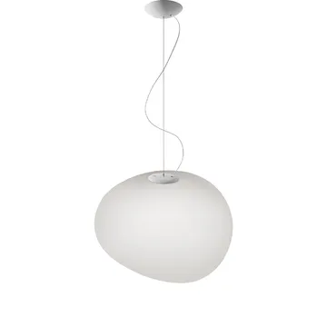 Lámpara colgante Gregg grande  - Blanco - Foscarini