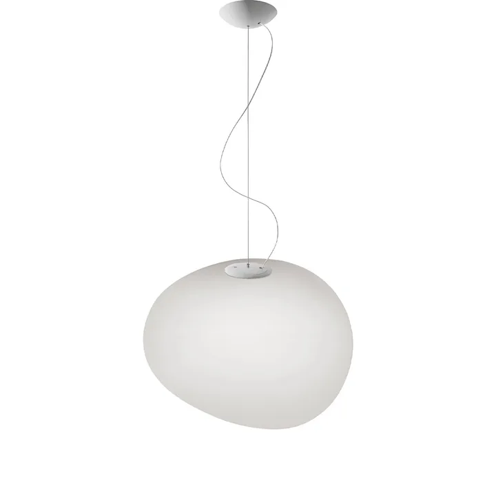 Lámpara colgante Gregg grande  - Blanco - Foscarini