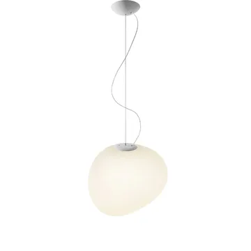 Lámpara colgante Gregg mediana  - Blanco - Foscarini