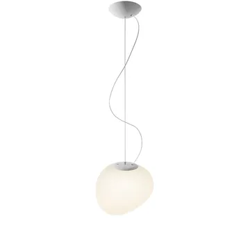 Lámpara colgante Gregg midi  - Blanco - Foscarini