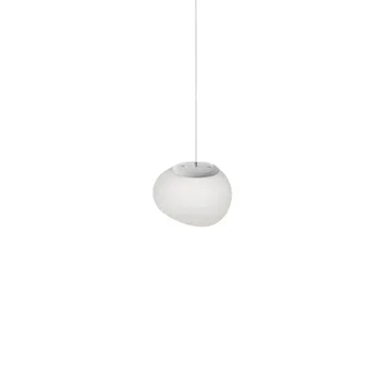 Lámpara colgante Gregg piccola - Blanco - Foscarini