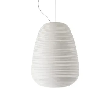 Lámpara colgante Rituals 1  - Blanco - Foscarini