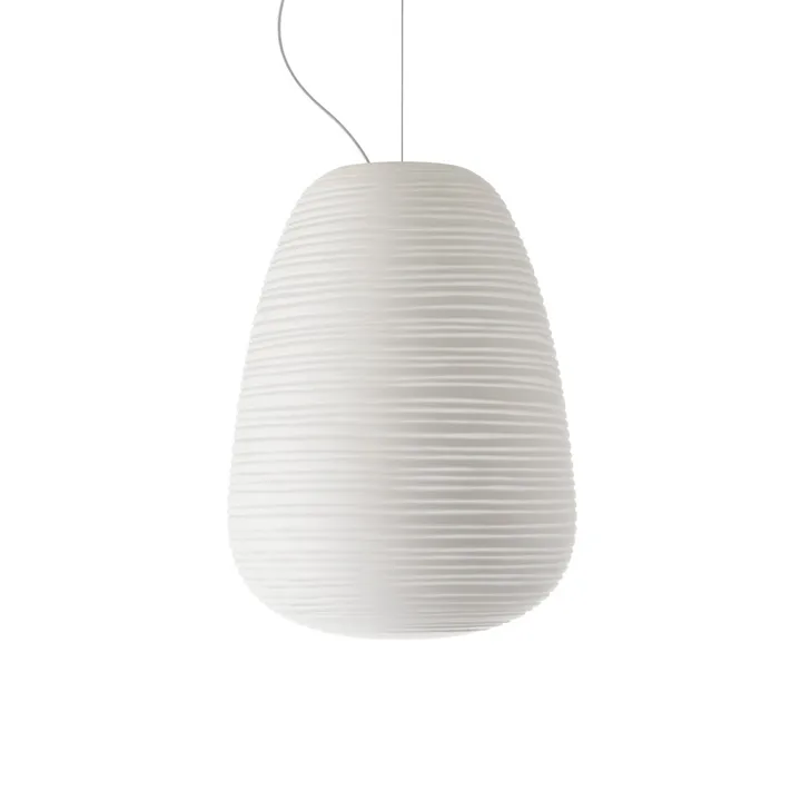 Lámpara colgante Rituals 1  - Blanco - Foscarini