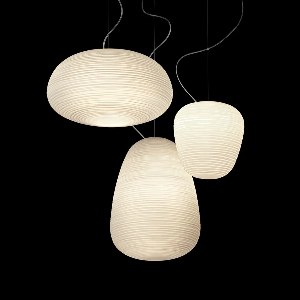 Lámpara colgante Rituals 2 , Blanco Foscarini