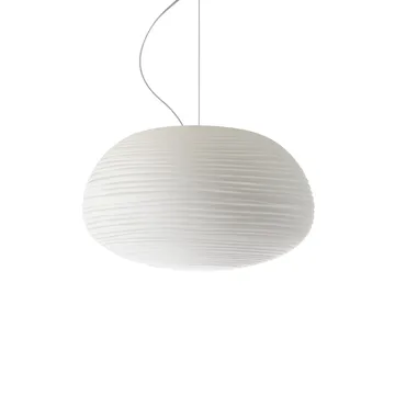 Lámpara colgante Rituals 2  - Blanco - Foscarini