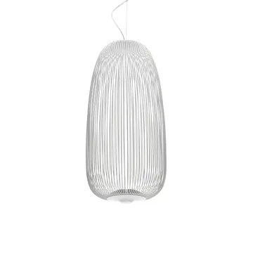 Lámpara colgante Spokes 1 - Blanco - Foscarini