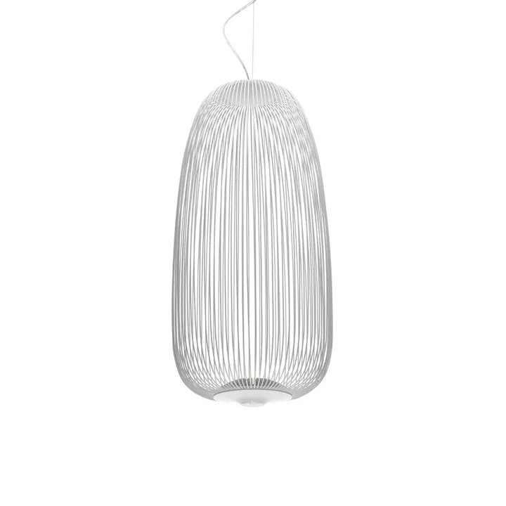 Lámpara colgante Spokes 1 - Blanco - Foscarini