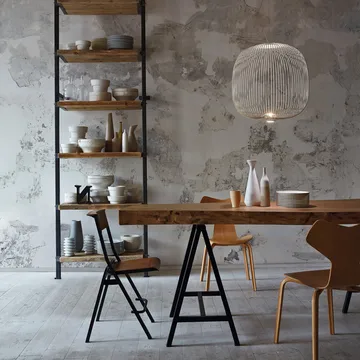 Lámpara colgante Spokes 2 - Blanco - Foscarini