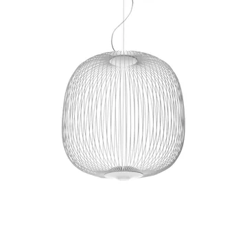 Lámpara colgante Spokes 2 - Blanco - Foscarini