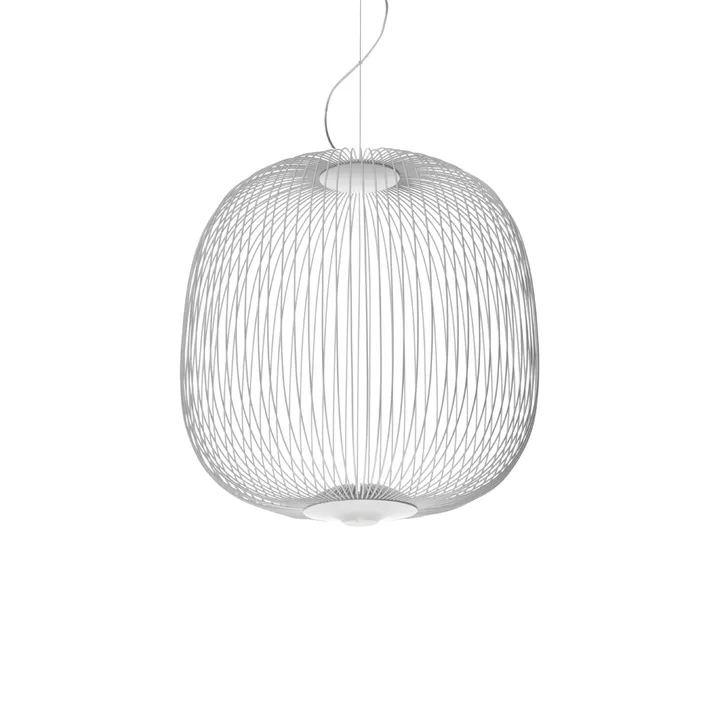 Lámpara colgante Spokes 2 - Blanco - Foscarini
