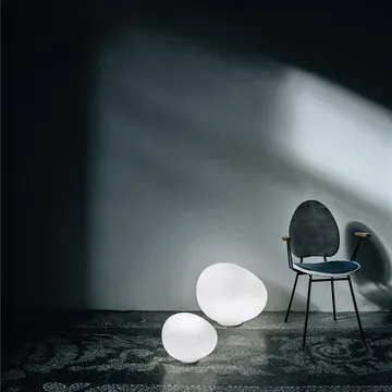 Lámpara de mesa Gregg grande  - Blanco - Foscarini