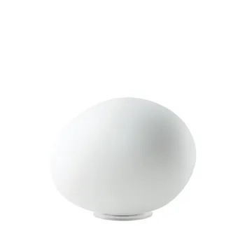 Lámpara de mesa Gregg midi  - Blanco, LED - Foscarini