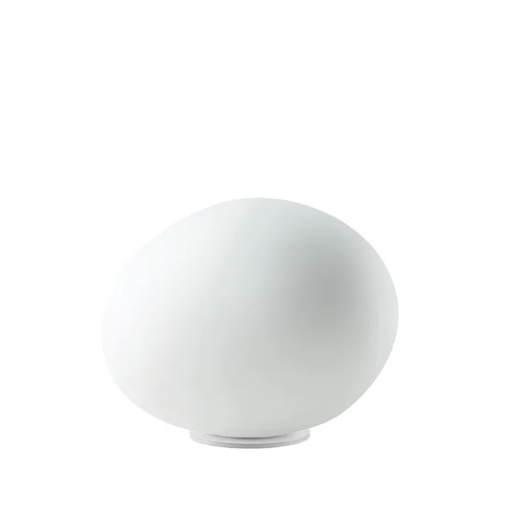 Lámpara de mesa Gregg midi  - Blanco, LED - Foscarini