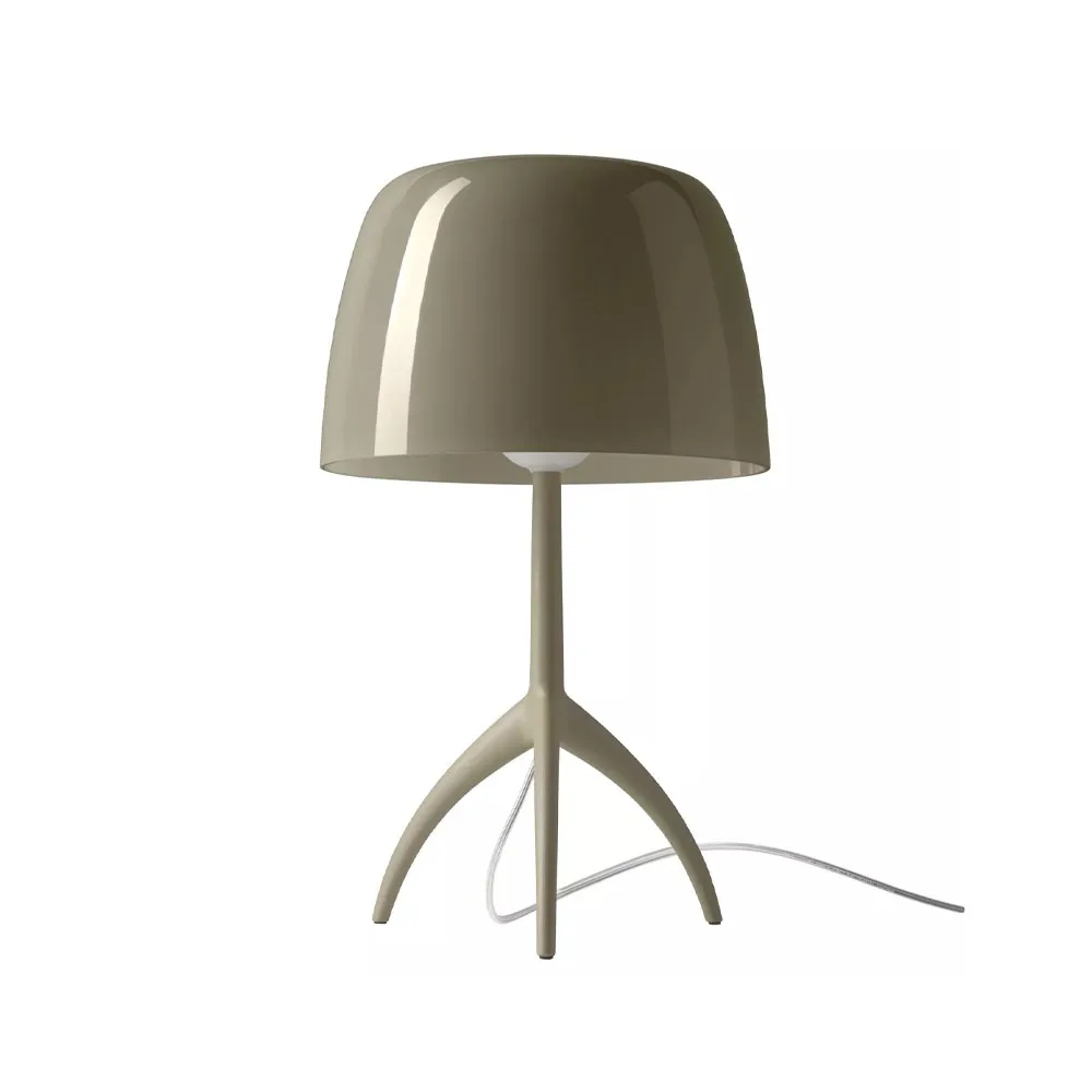 Lámpara de mesa Lumiere Nuances , Creta, grande Foscarini