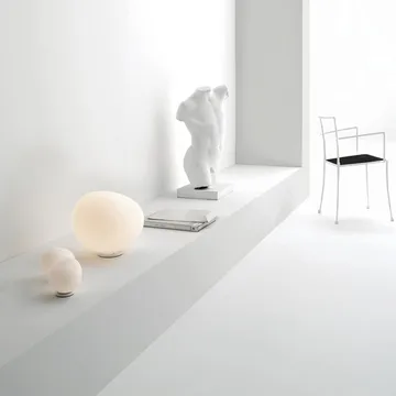 Lámpara de mesa Poly Gregg grande - Blanco - Foscarini