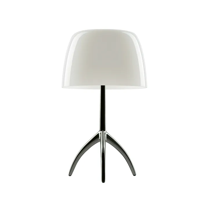 Lámpara de mesa regulable Lumiere Grande  - Blanco cálido, negro comado - Foscarini