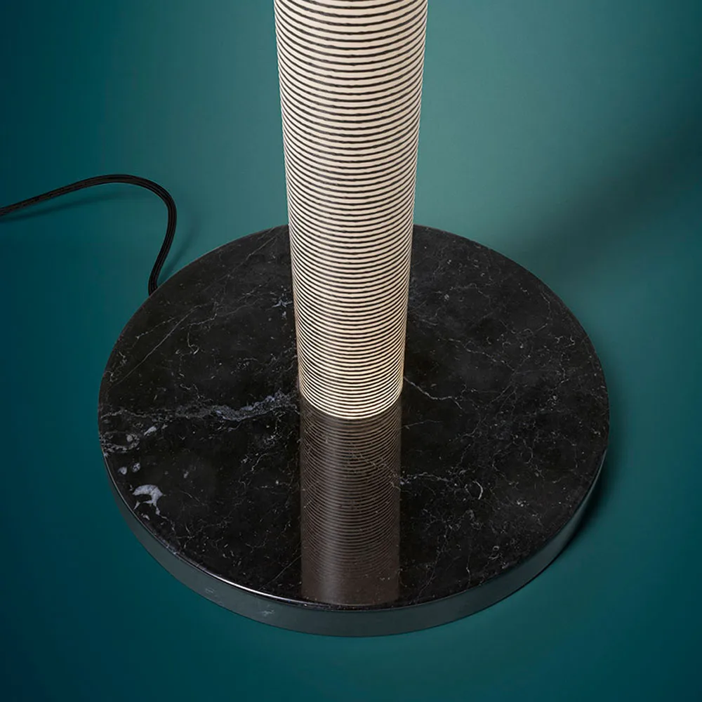 Lámpara de pie Mite Anniversario , Negro Foscarini