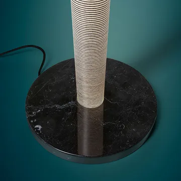 Lámpara de pie Mite Anniversario  - Negro - Foscarini