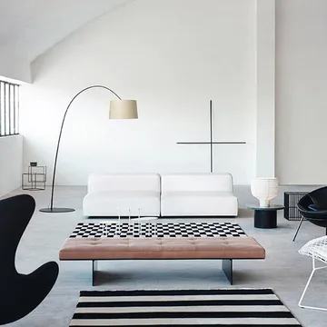 Lámpara de pie Twiggy Wood - Greige - Foscarini