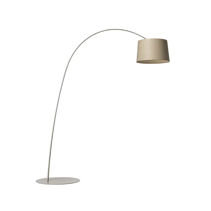 Lámpara de pie Twiggy Wood - Greige - Foscarini
