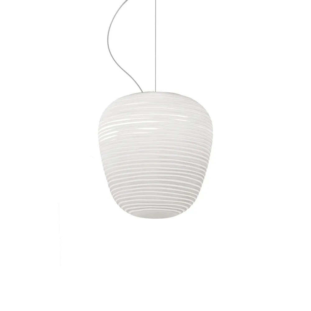 Lámpra colgante Rituals 3 , Blanco Foscarini