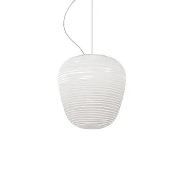 Lámpra colgante Rituals 3  - Blanco - Foscarini