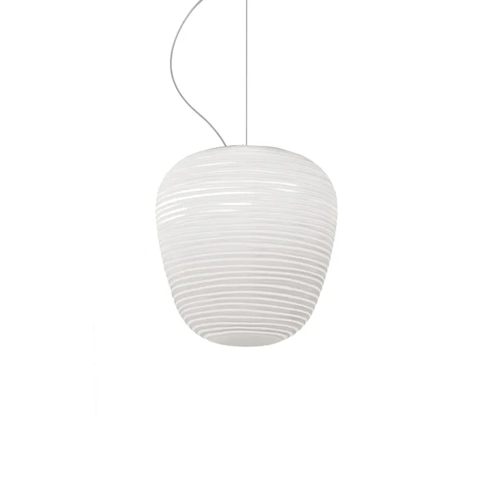 Lámpra colgante Rituals 3  - Blanco - Foscarini