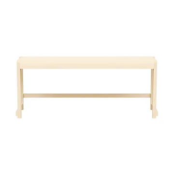Banco Bench 01 - Abedul, 114,6x37x46 cm - FRAMA