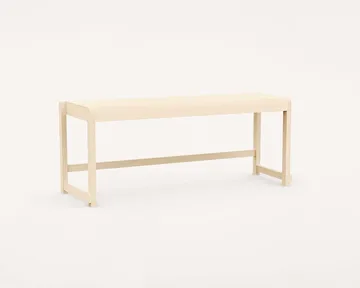 Banco Bench 01 - Abedul, 114,6x37x46 cm - FRAMA