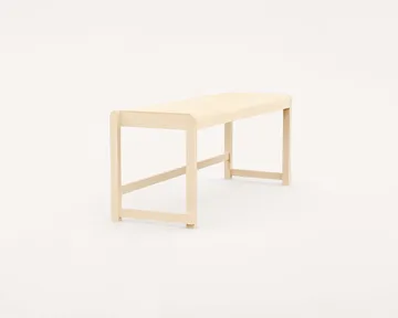 Banco Bench 01 - Abedul, 114,6x37x46 cm - FRAMA