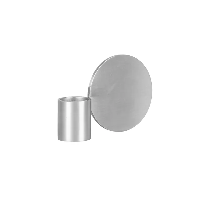 Candelabro Fundament - Form 3, acero inoxidable, 2,5x8,5x6 cm - FRAMA