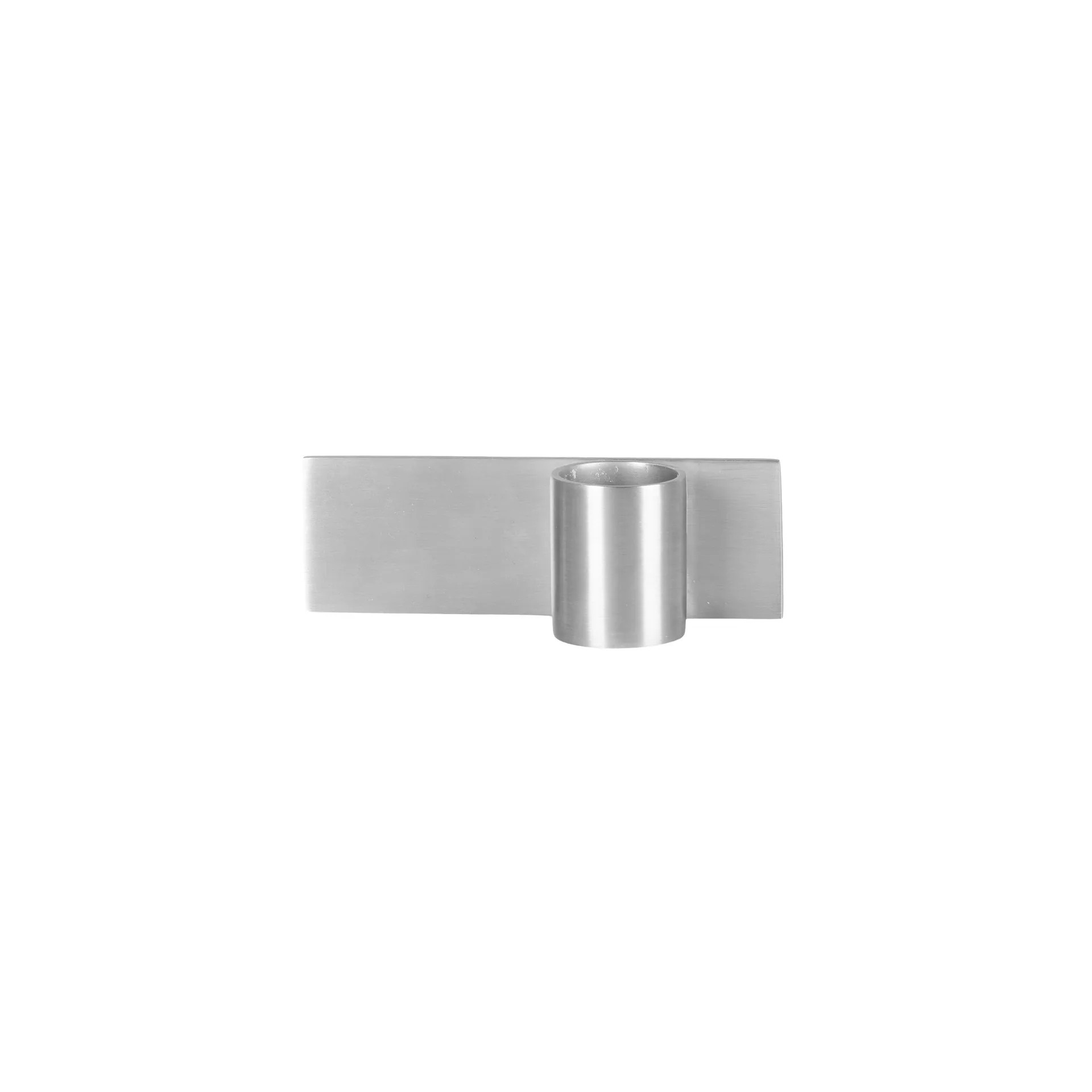 Candelabro Fundament, Molde 2, acero inoxidable, 3x9x3 cm FRAMA