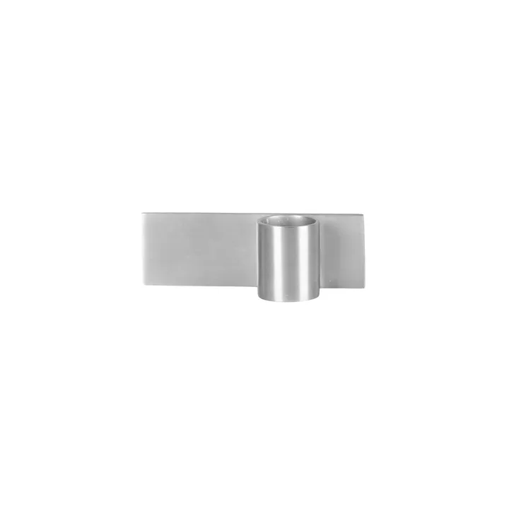 Candelabro Fundament - Molde 2, acero inoxidable, 3x9x3 cm - FRAMA