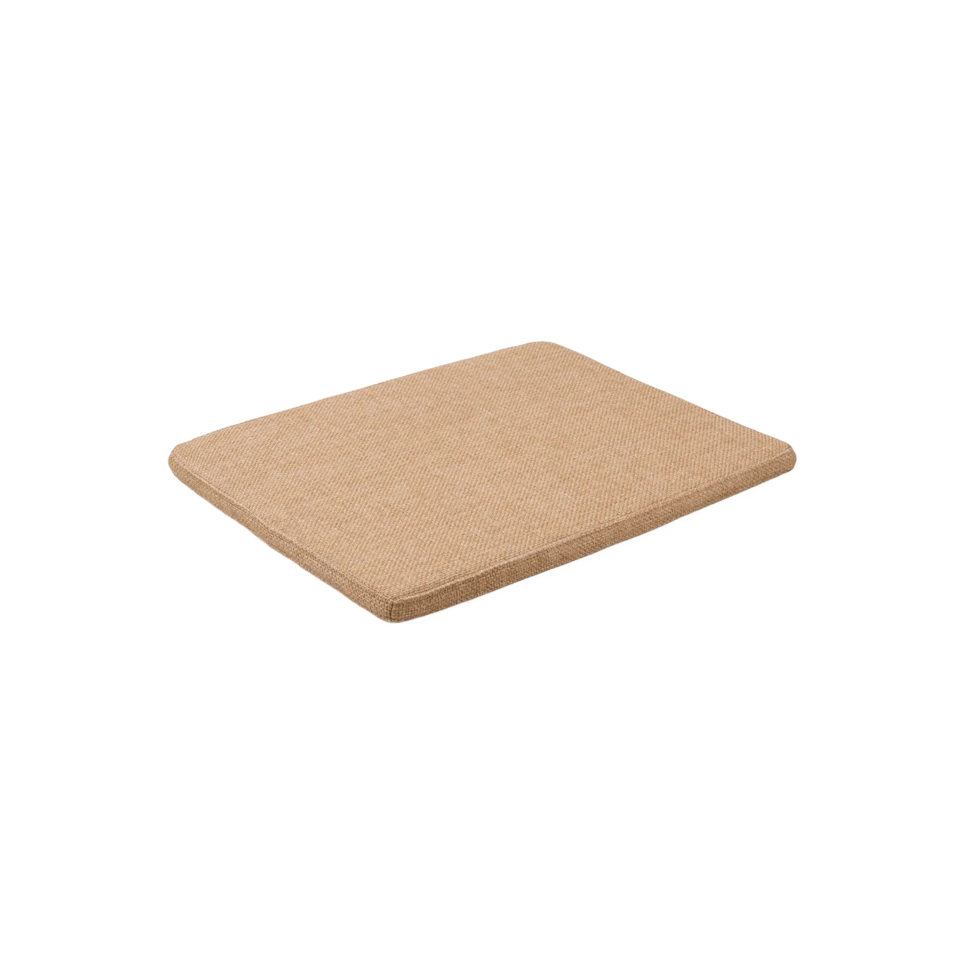 Cojín Armrest Chair 01 para silla con reposabrazos, Camel, 47x37x4 cm FRAMA