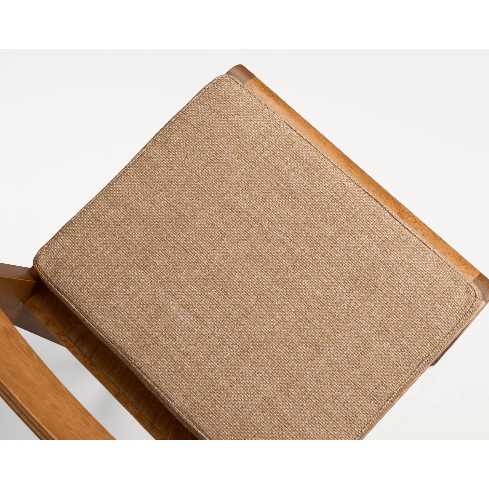 Cojín Bar Chair 01 para taburete de bar, Camel, 32x40x4 cm FRAMA