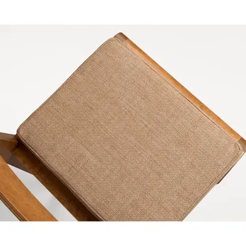 Cojín Bar Chair 01 para taburete de bar - Camel, 32x40x4 cm - FRAMA