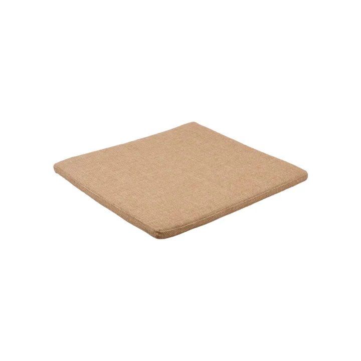Cojín Easy Chair 01 para sillón - Camel, 54x52x3 cm - FRAMA